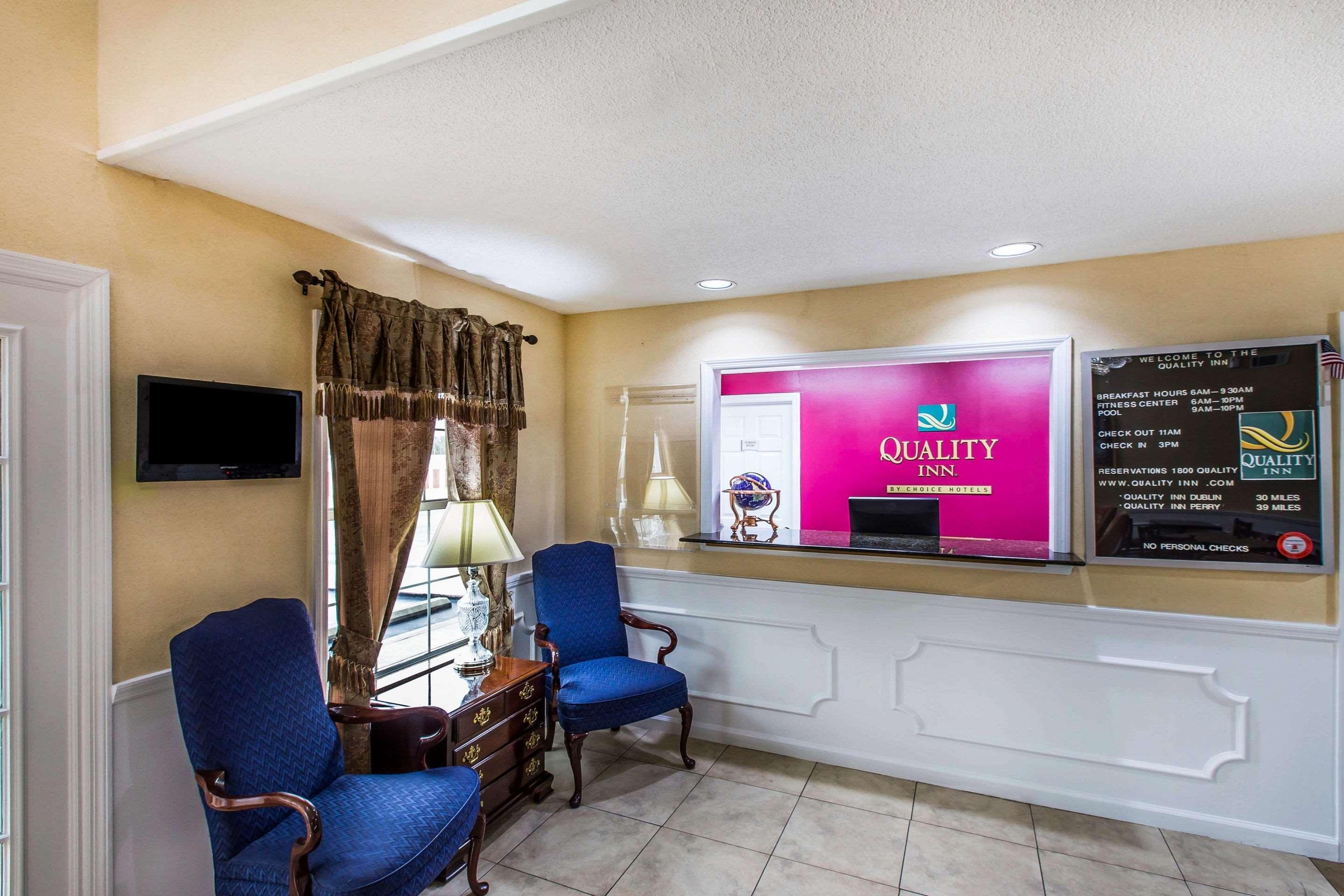 Quality Inn Eastman Exterior photo