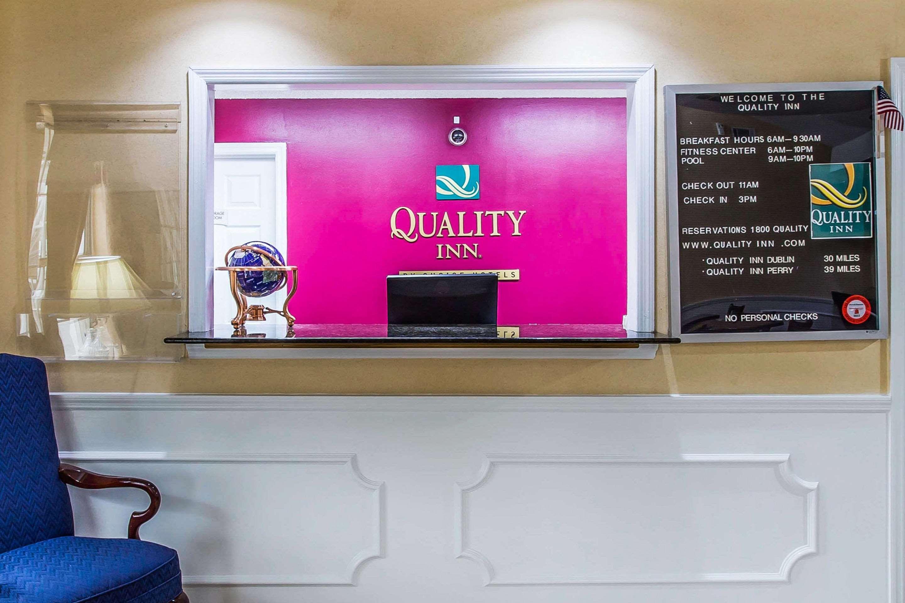 Quality Inn Eastman Exterior photo